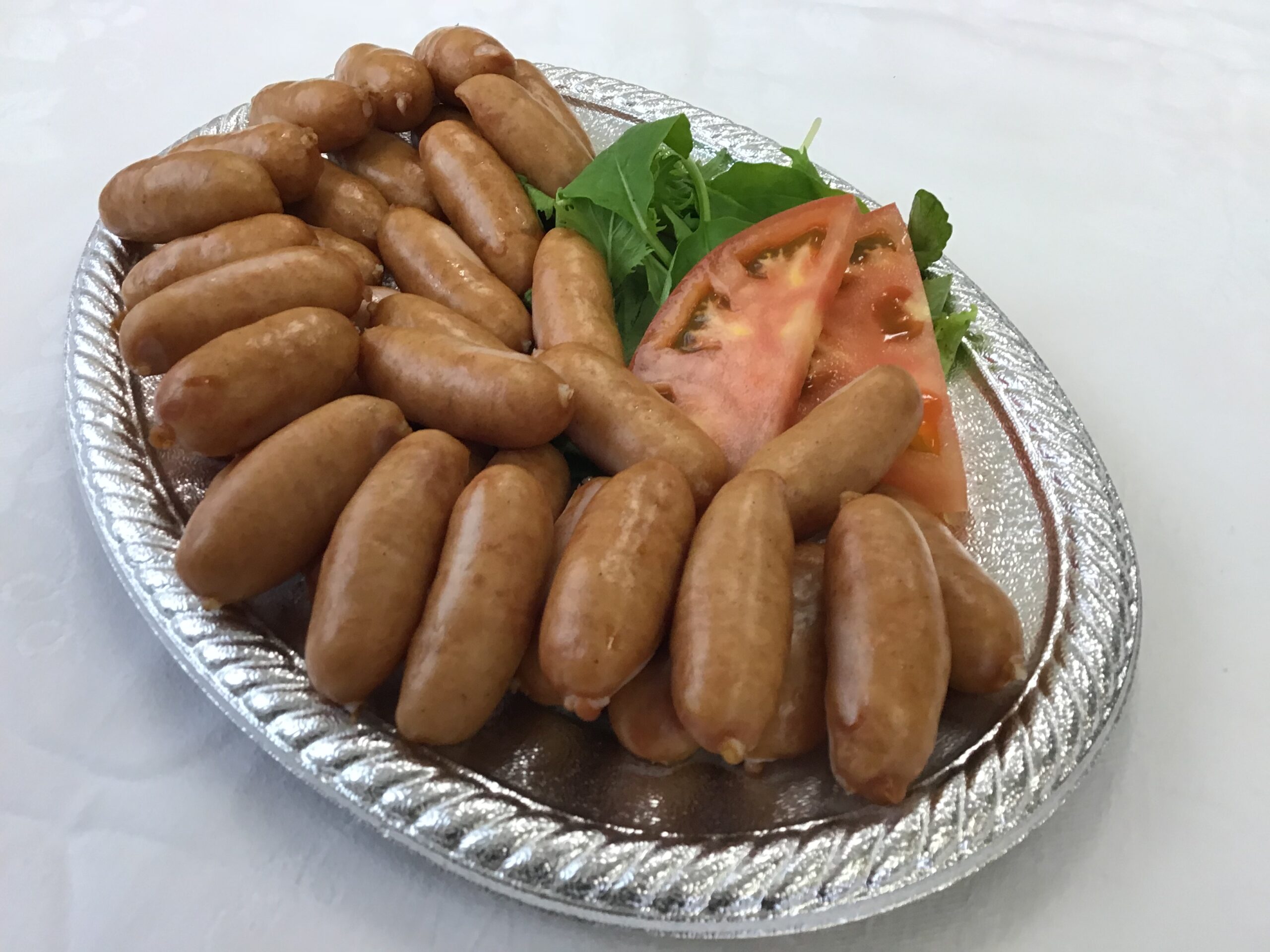プチウインナーは一口サイズ